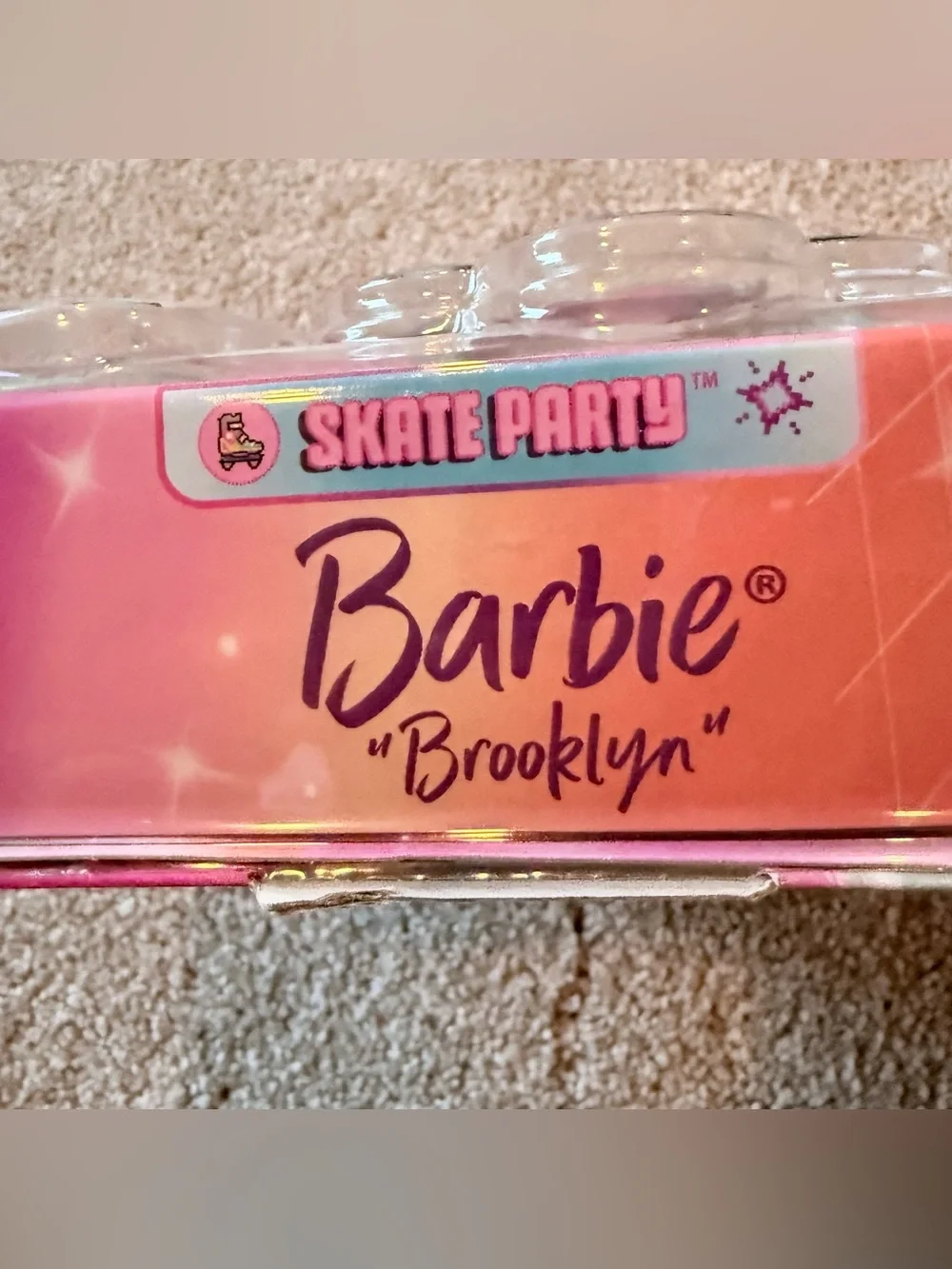 Barbie Dream Besties Brooklyn Skate Party Doll 2025 Mattel NIB Roller Skates